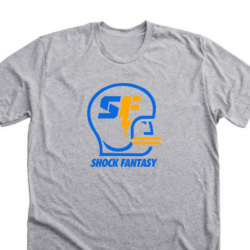 Shock Fantasy T-Shirts (IN STOCK VIA BONFIRE)