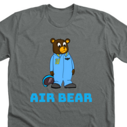 THE AIR BEAR T-Shirt (IN STOCK VIA BONFIRE)